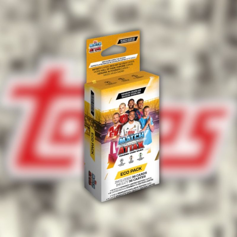 TOPPS LIGUE DES CHAMPIONS 25/26 MATCH ATTAX ECO PACK - EN