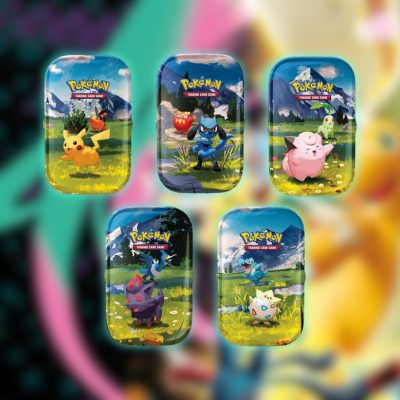 Mini-Tins Pokémon ME2.5 Héros Transcendants (Modèle aléatoire)