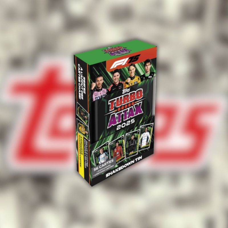 TOPPS FORMULE 1 25/26 TURBO ATTAX MEGA TINS METAL - EN
