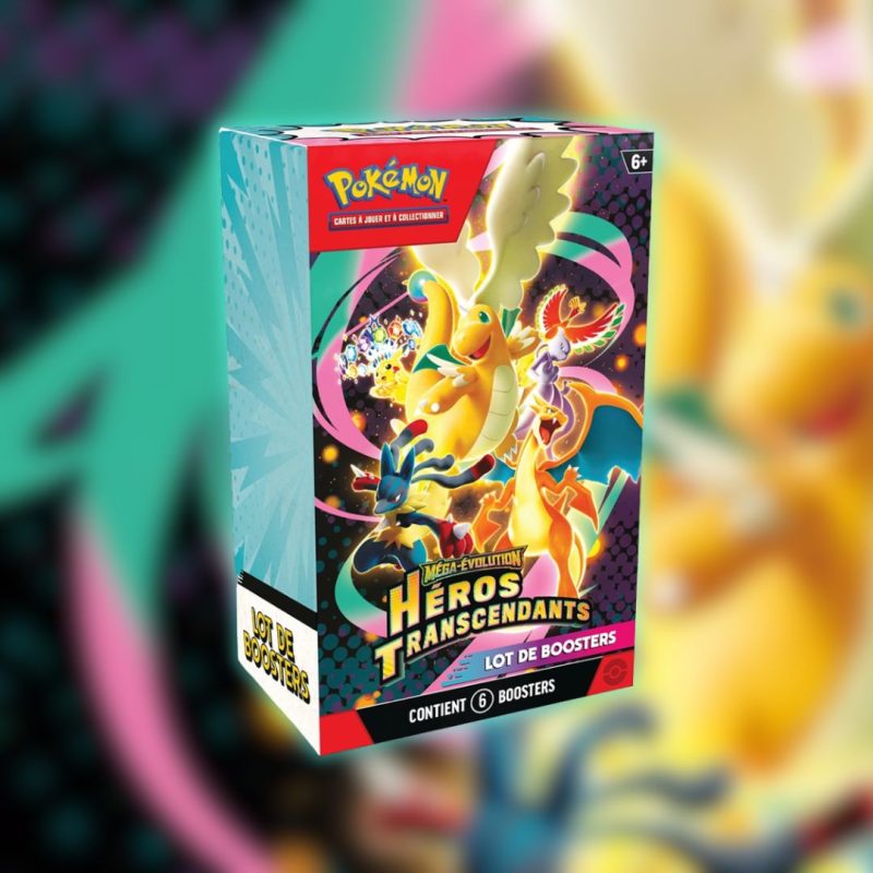 Bundle Pokémon ME2.5 Héros Transcendants