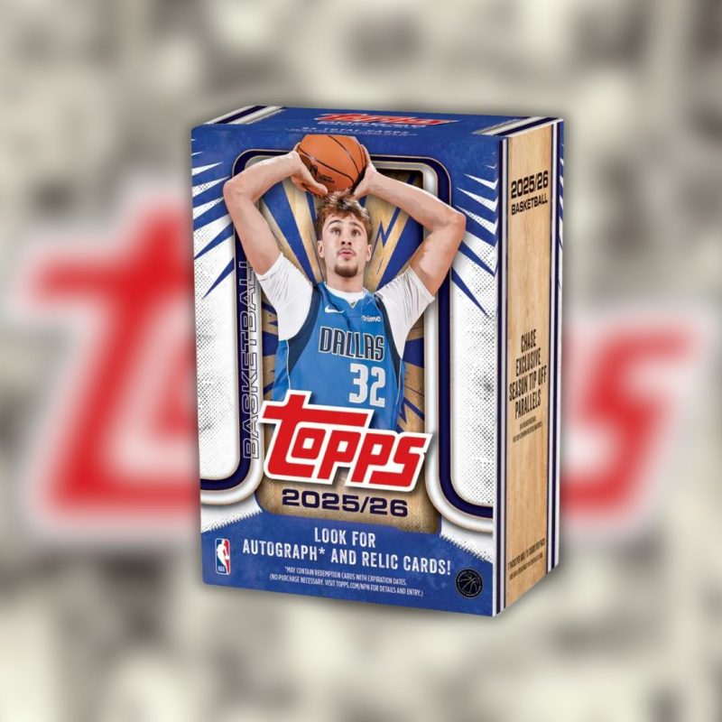 TOPPS NBA 25/26 VALUE BOX - EN