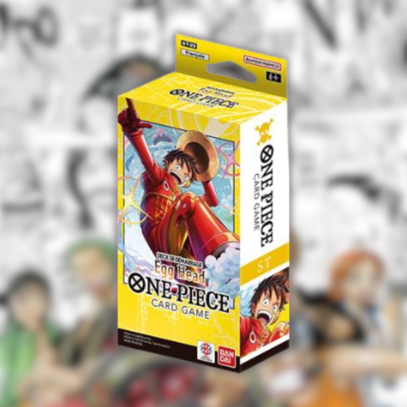 One Piece Starter deck ST-29 Egg Head FR