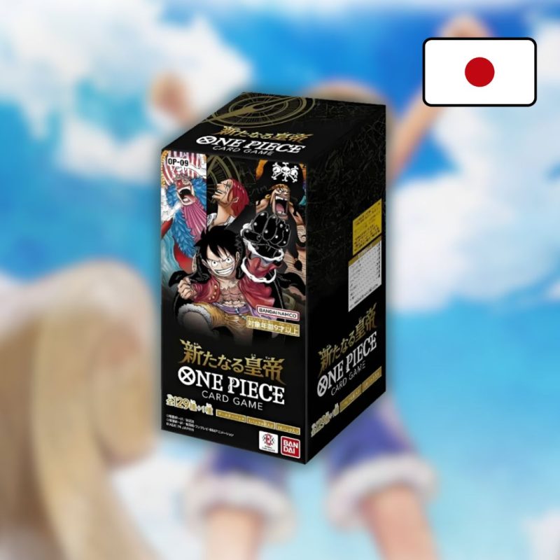 Display One Piece OP09 - 24 boosters - Japonais