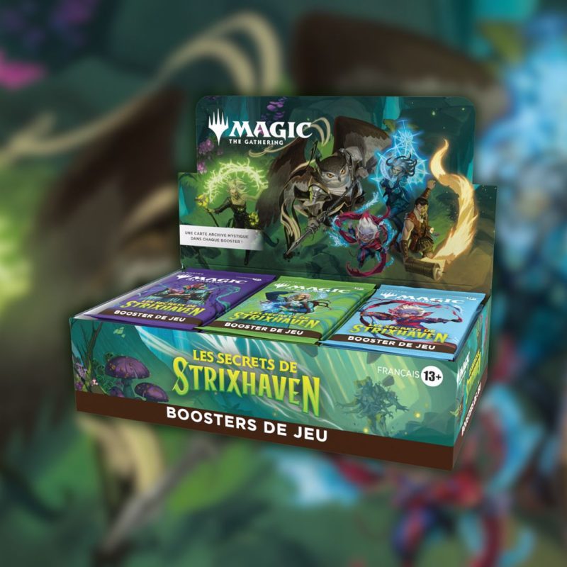Display Magic : The Gathering - Les secrets de Strixhaven - 30 Boosters - FR