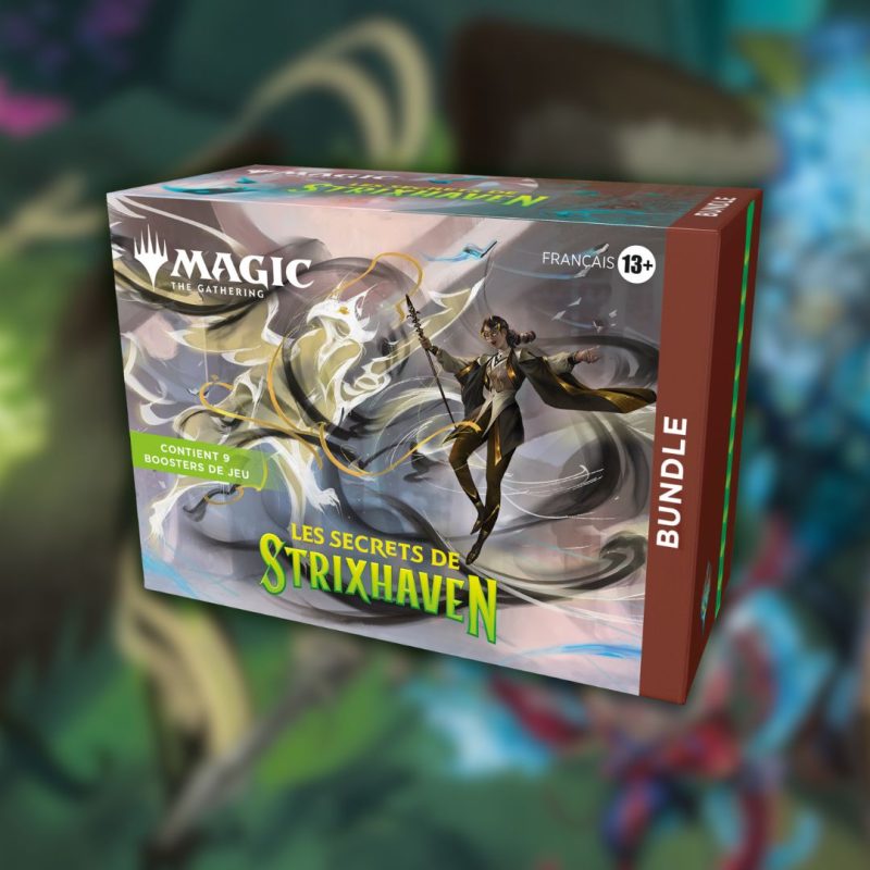 Bundle Magic The Gathering - Les secrets de Strixhaven - FR