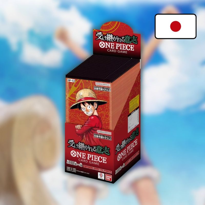 Display One Piece OP13 - 24 boosters - Japonais