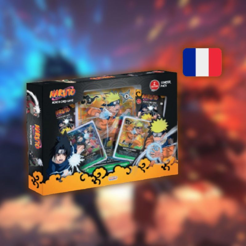 Coffret Spécial Naruto Mythos TCG Fr – 1er chapitre : Konoha Shidō (1° Édition)