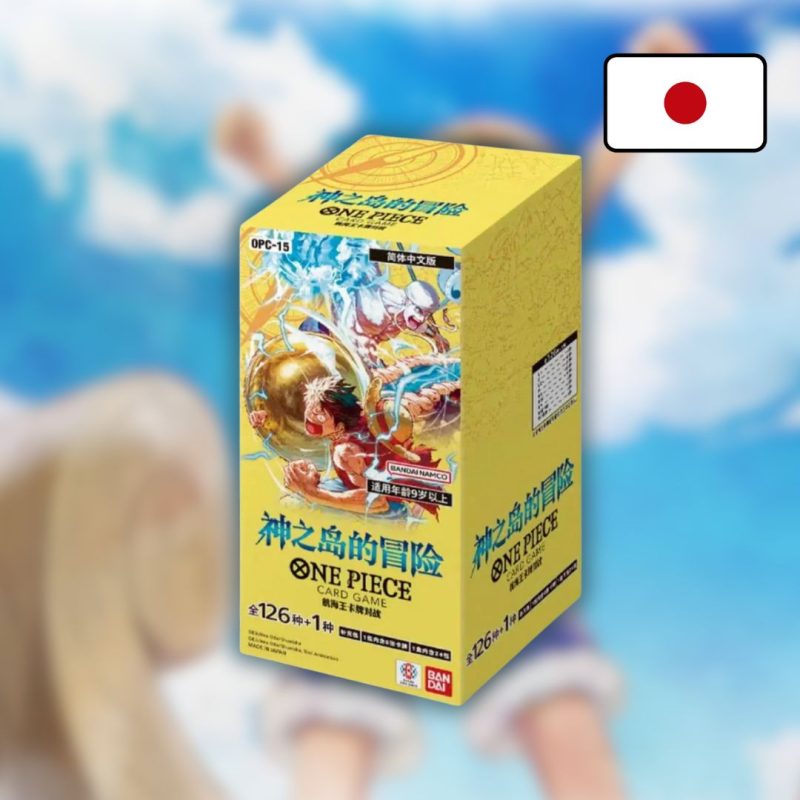 Display One Piece OP15 - 24 boosters - Japonais