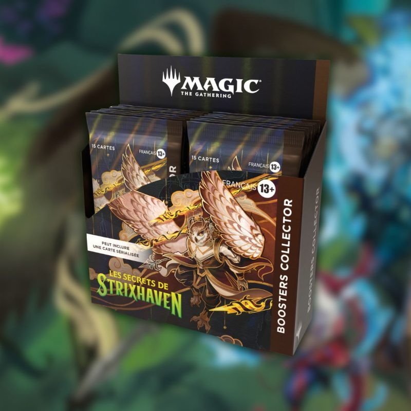 Display Collector Magic : The Gathering - Strixhaven - 12 Boosters - FR
