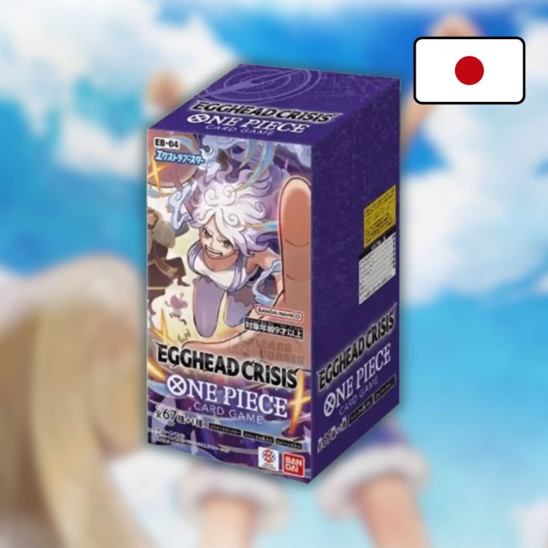 Display One Piece EB04 - 24 boosters - Japonais