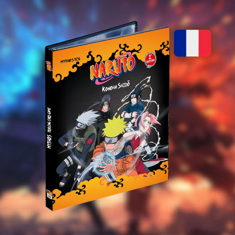 Binder Naruto Mythos TCG - Pokuji