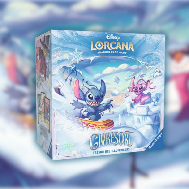 Trove Pack Lorcana Chapitre 11 Givresort - Trésor - FR