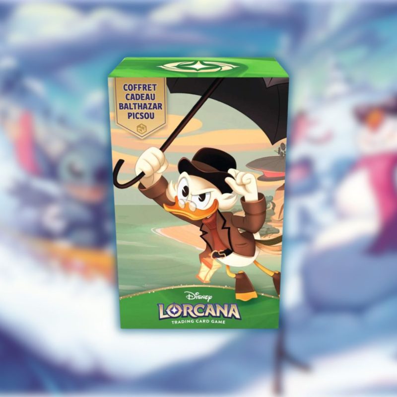 Coffret Cadeau Lorcana Chapitre 11 Givresort - FR