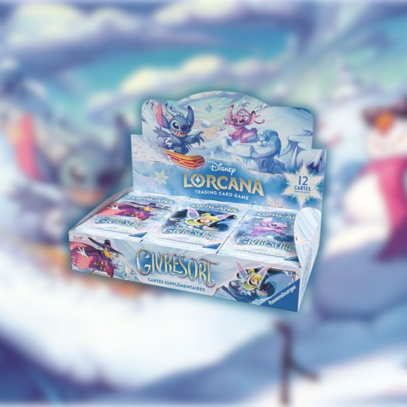 Display Lorcana Chapitre 11 Givresort - 24 boosters - FR