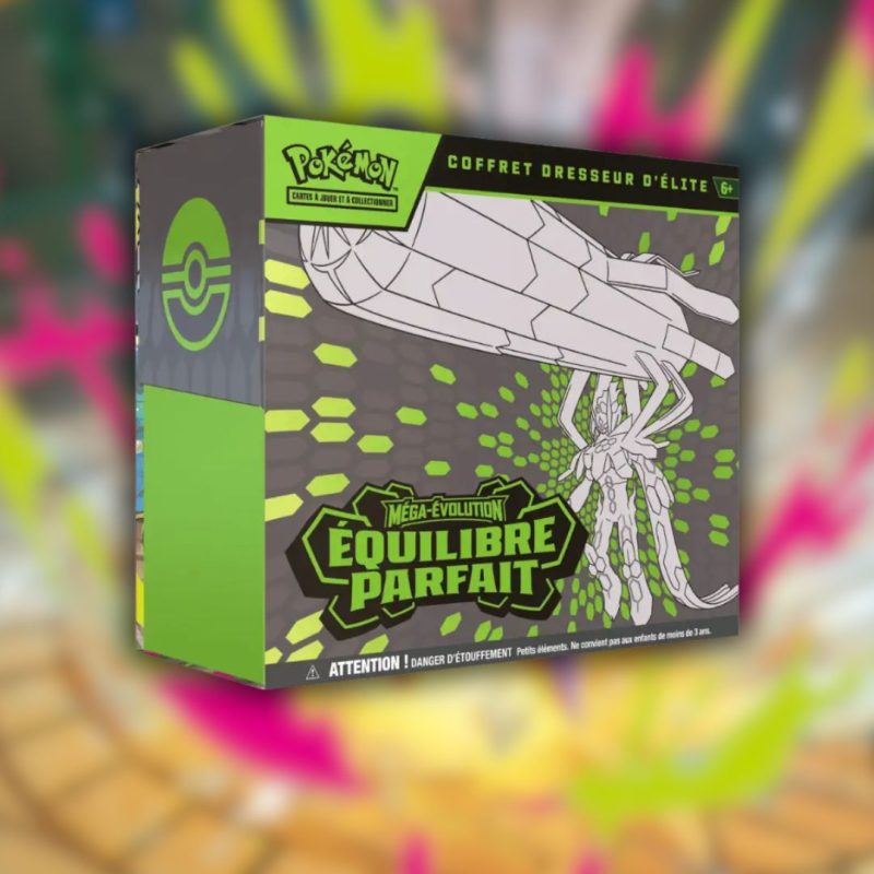 ETB ME03 Equilibre parfait – Coffret Dresseur d’Elite