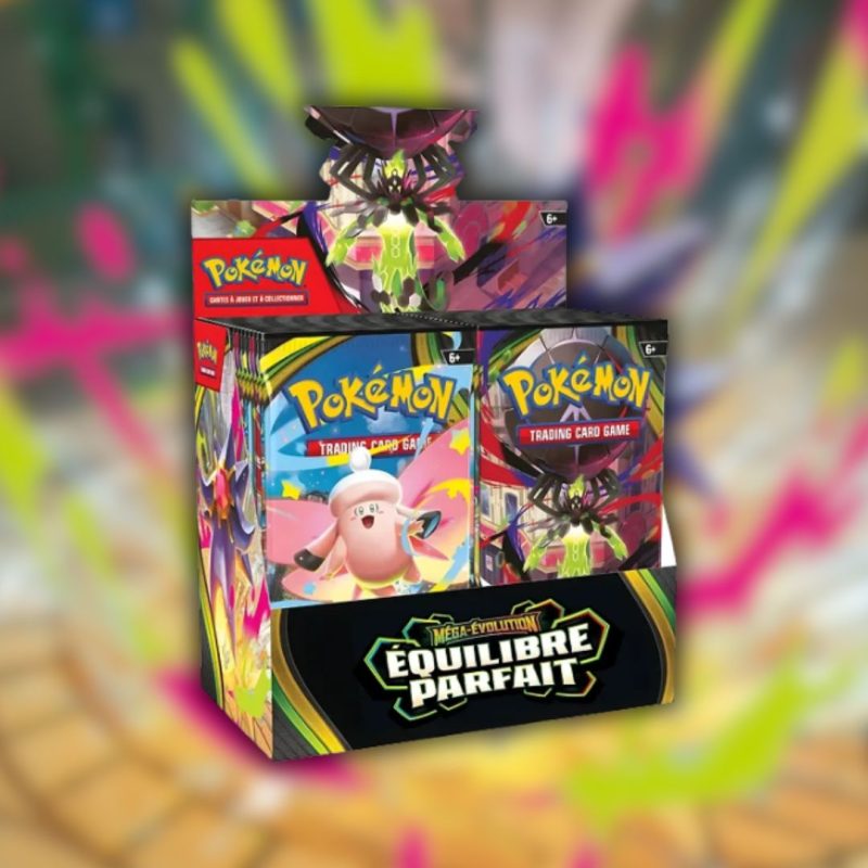 Display Pokémon ME03 Equilibre parfait – 36 boosters