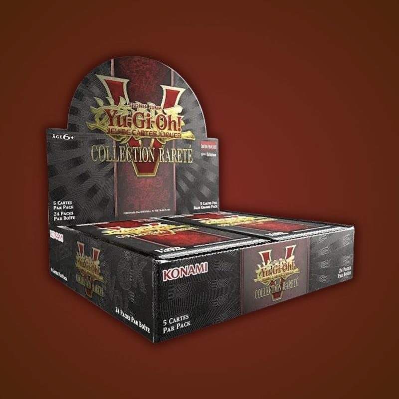 Display Yu-Gi-Oh! Rarity Collection 5 - 24 Boosters - FR