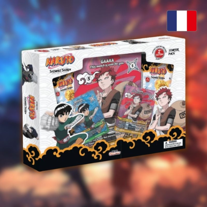Coffret Spécial Naruto Mythos TCG – Set 2 Shinobi Shiren - Design A - Première édition - Français