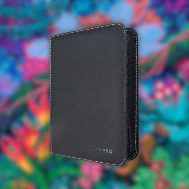 Binder avec zip Ultra Pro pour Top Loaders - 4 pochettes - 80 cartes