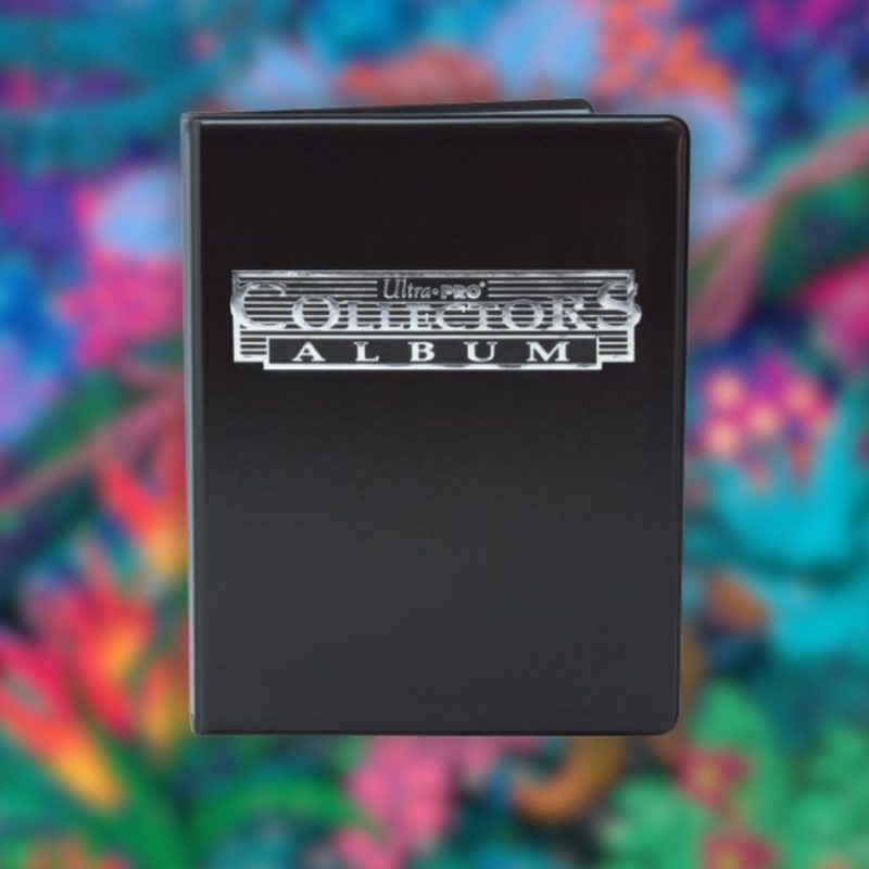 Portfolio Ultra Pro Collectors Album - 9 pochettes - 180 cartes
