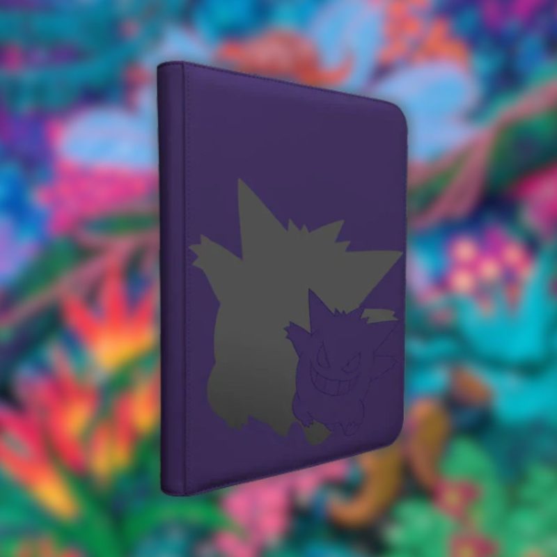 Binder avec zip Ultra Pro Elite Series Ectoplasma - 12 pochettes - 480 cartes