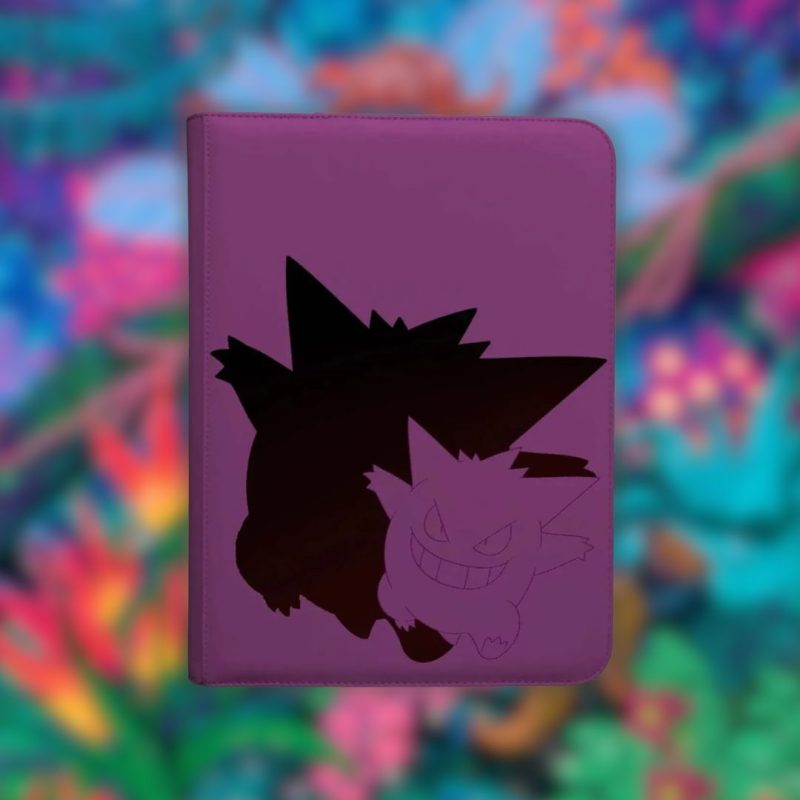 Binder avec zip Ultra Pro Elite Series Ectoplasma - 9 pochettes - 360 cartes