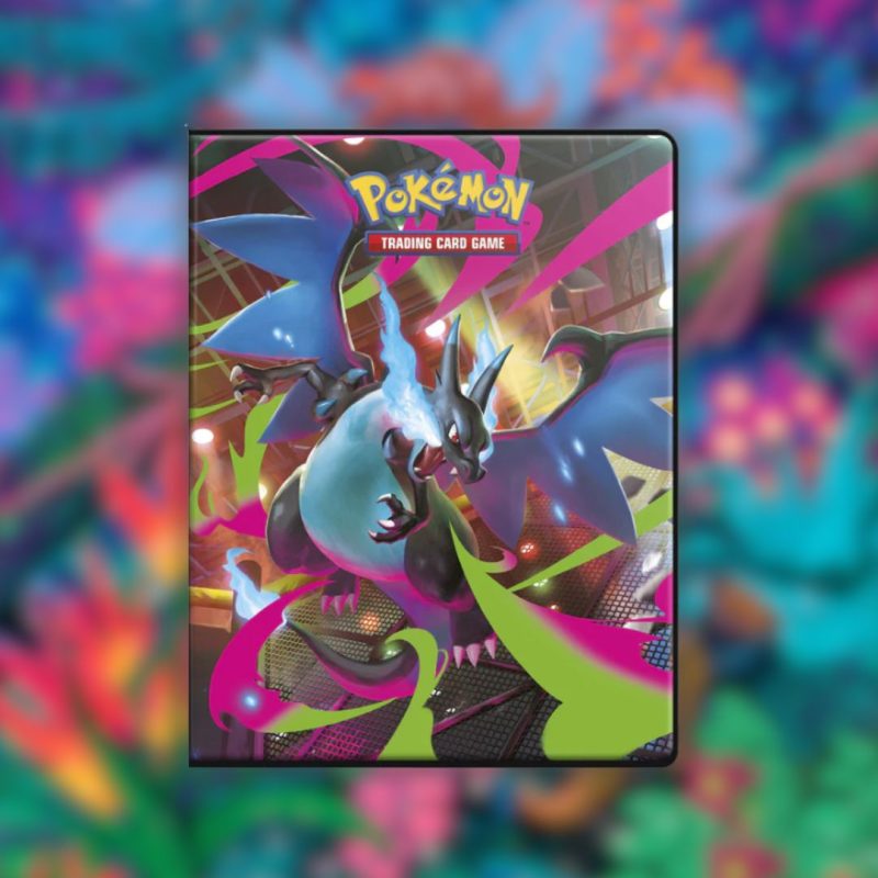 Portfolio Pokémon Flammes Fantasmagoriques - 9 pochettes - 252 cartes
