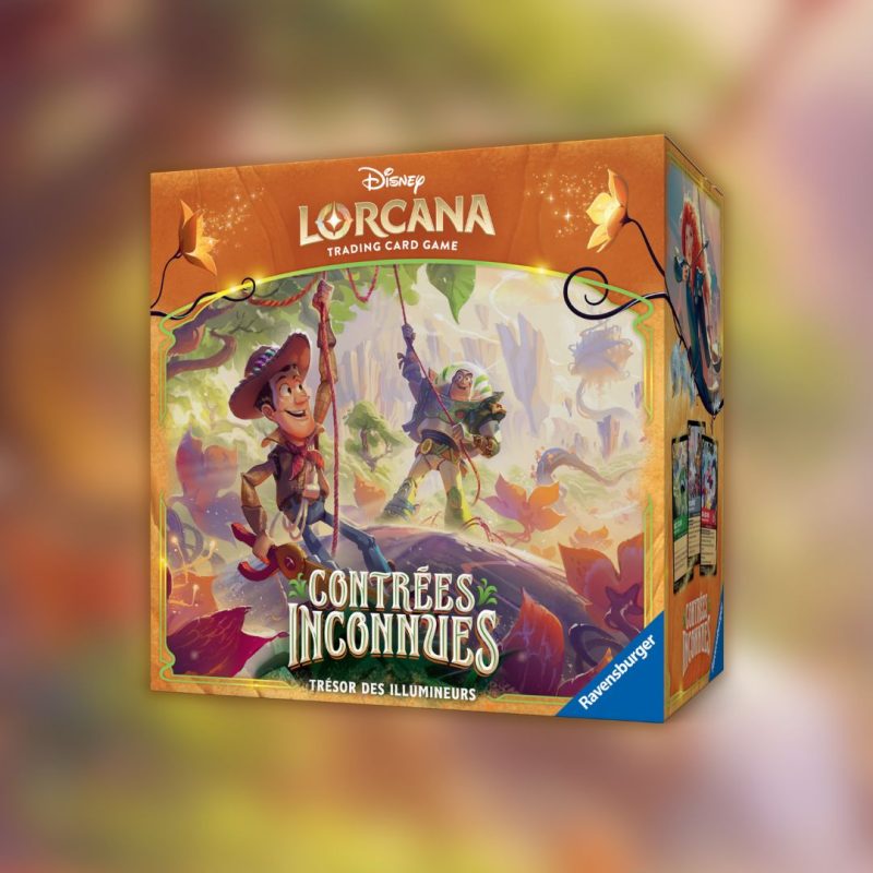 Trove Pack Lorcana Chapitre 12 Contrées Inconnues - FR