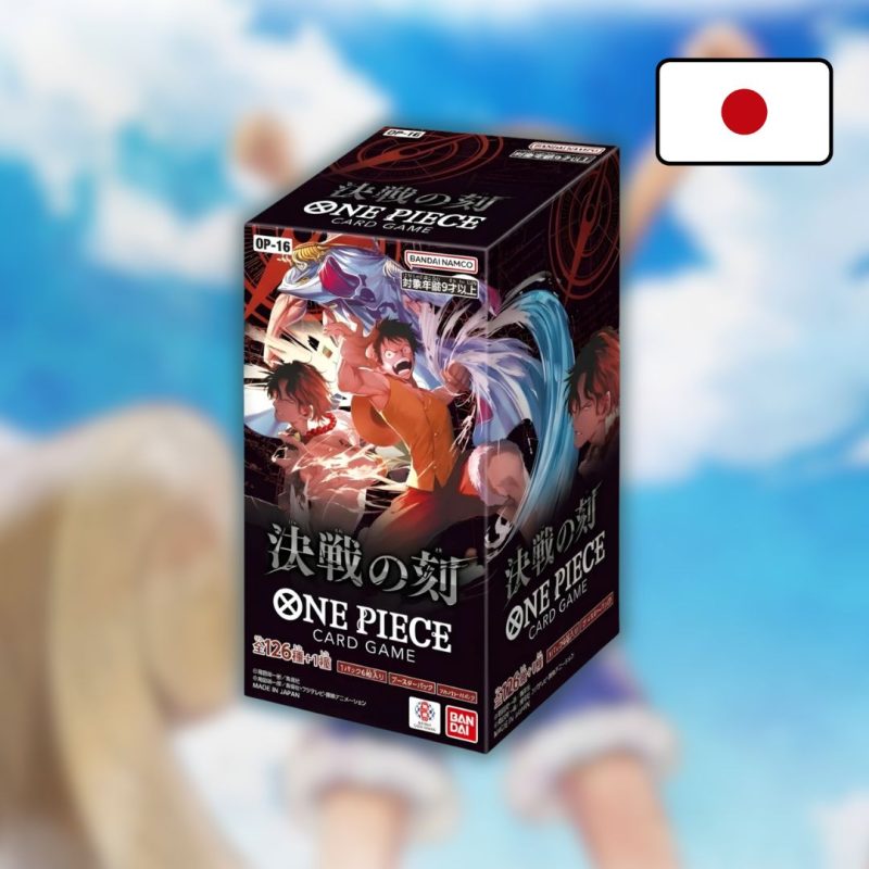 Display One Piece OP16 The Time of Battle - 24 boosters - Japonais