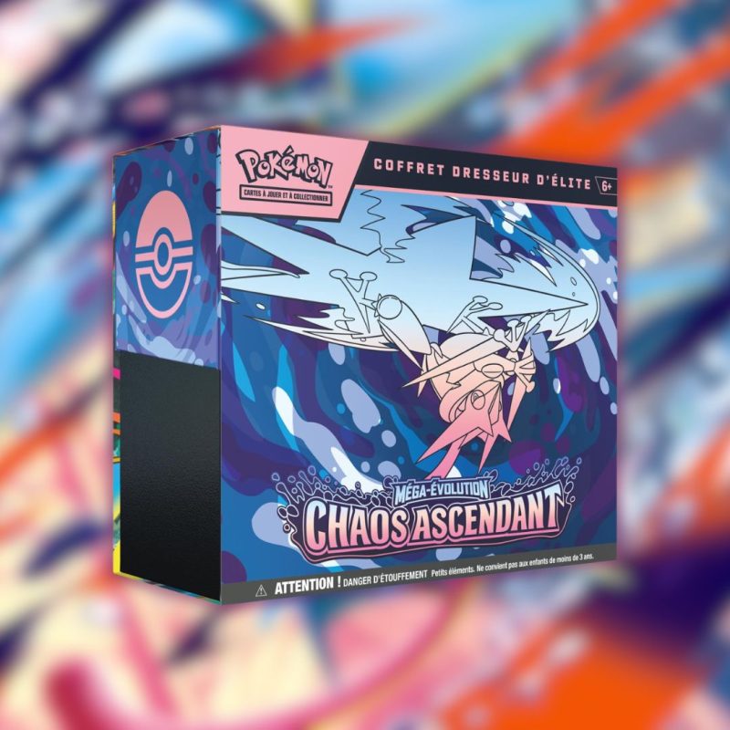 ETB ME04 Chaos Ascendant – Coffret Dresseur d’Elite
