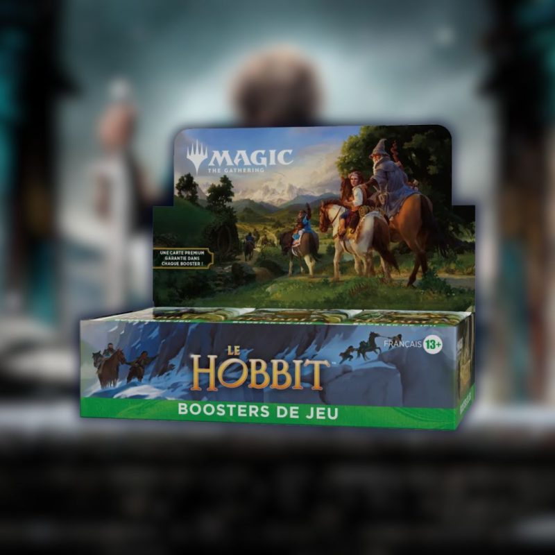 Display Magic The Gathering - Le hobbit - 30 boosters - FR