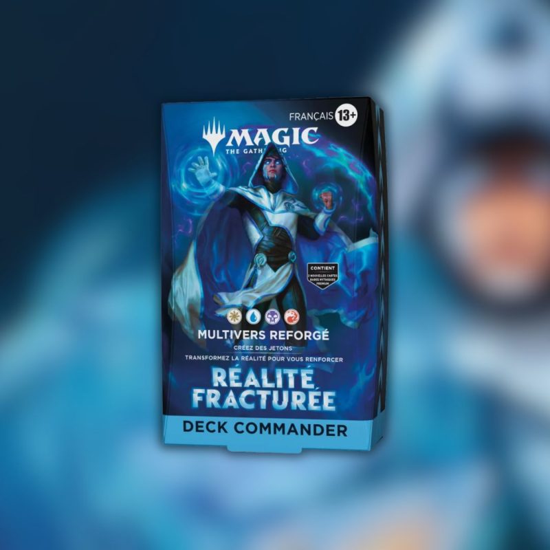 Deck Commander Magic : The Gathering - Réalité fracturée - FR