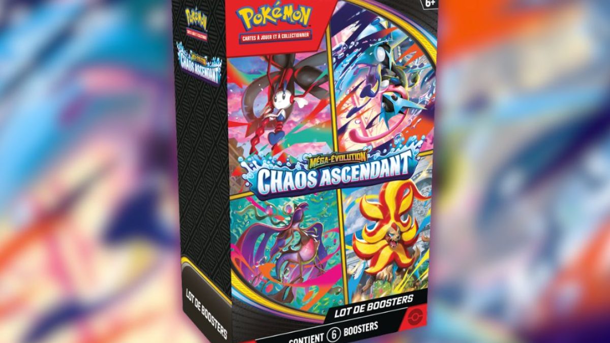 Pokémon TCG: Mega Evolution-Chaos Rising Booster Display Box (36 Packs Pokémon TCG: Mega Evolution-Chaos Rising Booster Display Box (36 Packs