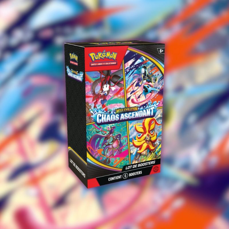 Bundle Pokémon ME04 Chaos Ascendant - 6 boosters