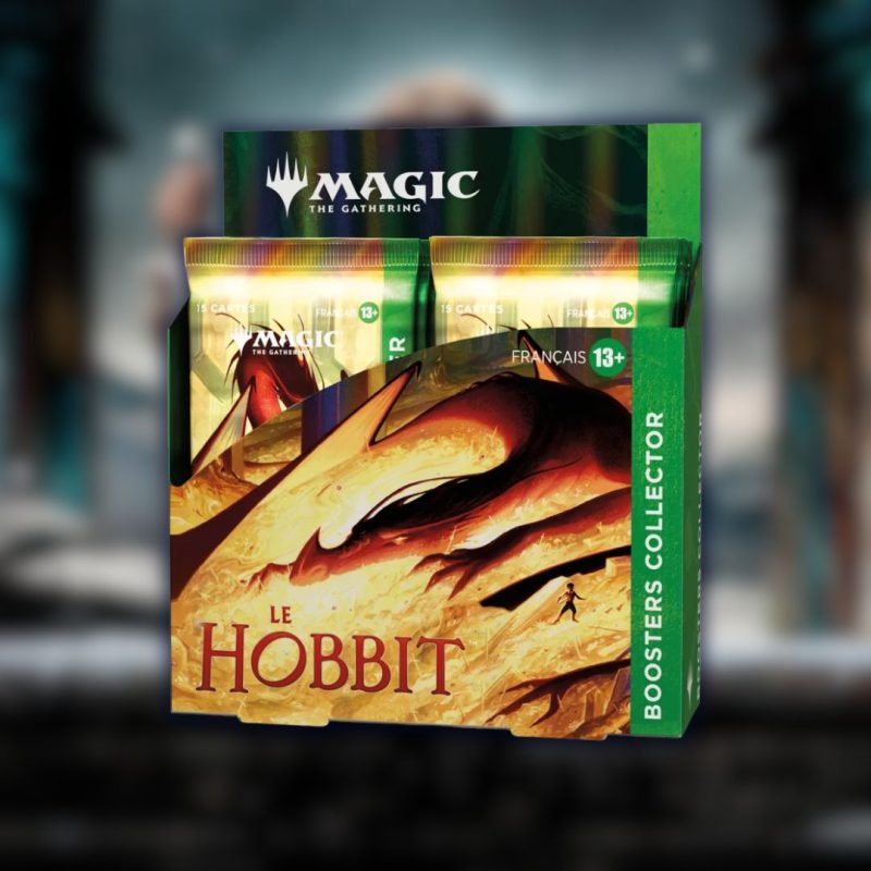 Display Collector Magic The Gathering - Le Hobbit - 12 boosters - FR
