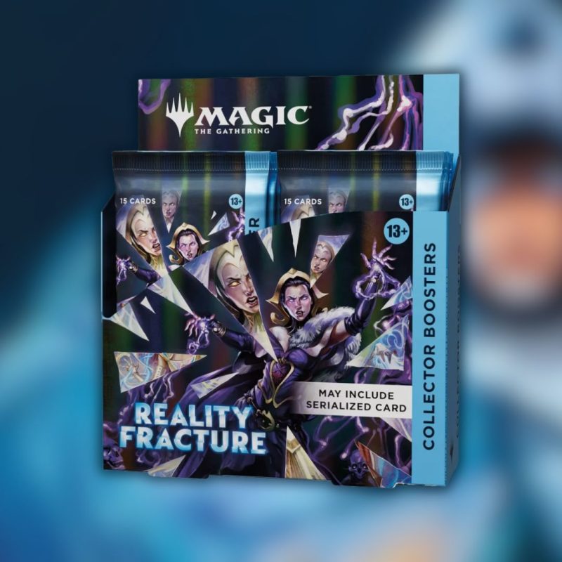 Display Collector Magic : The Gathering - Réalité fracturée - 12 Boosters - FR