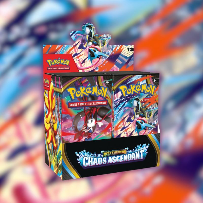 Display Pokémon ME04 Chaos Ascendant – 36 boosters