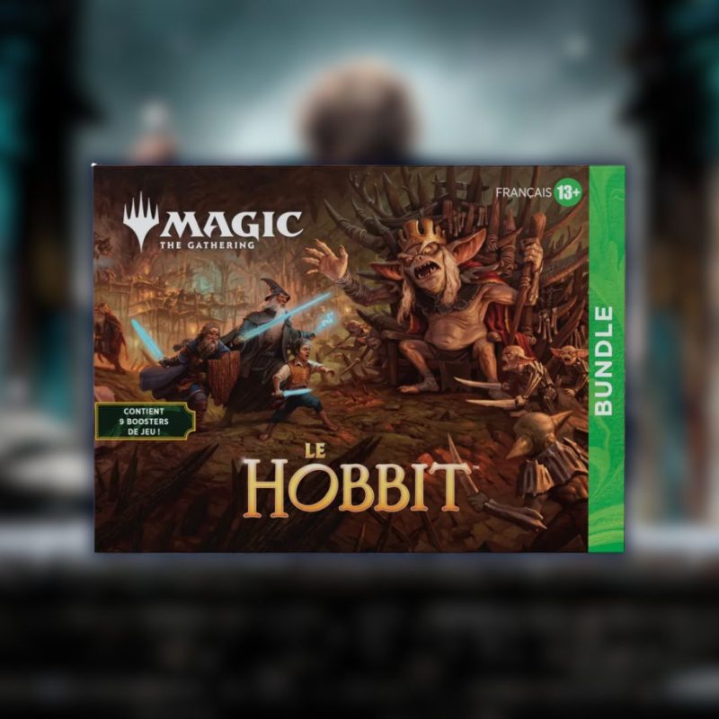 Bundle Magic The Gathering - Le Hobbit - 9 boosters - FR