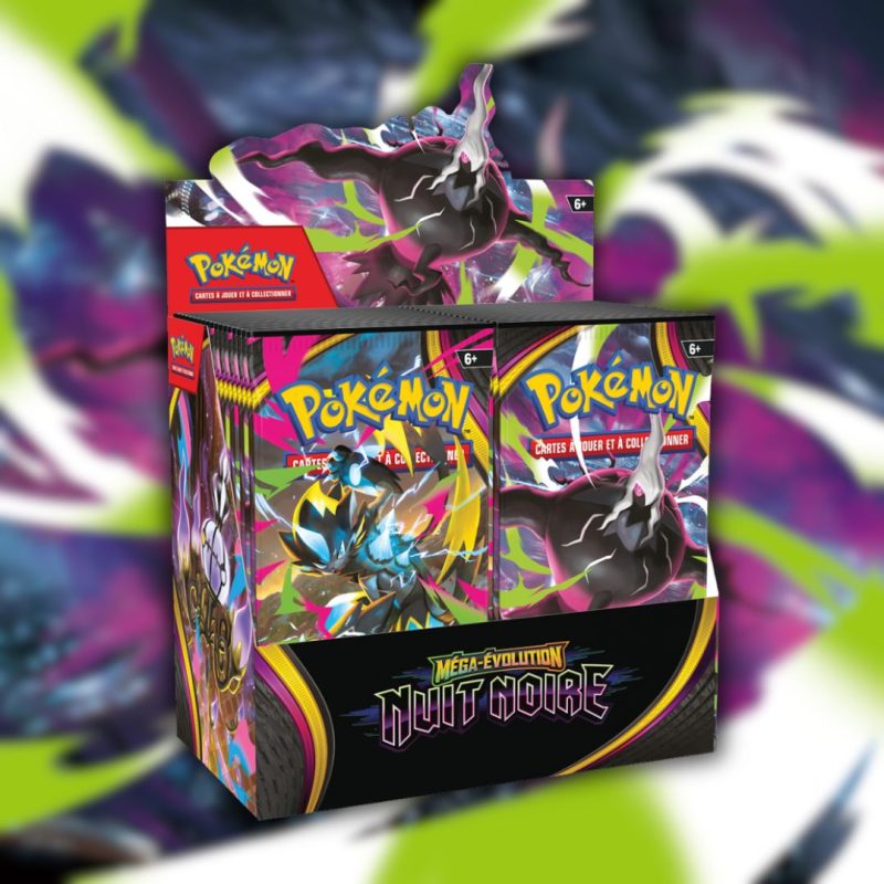 Display Pokémon ME05 Nuit Noire – 36 boosters