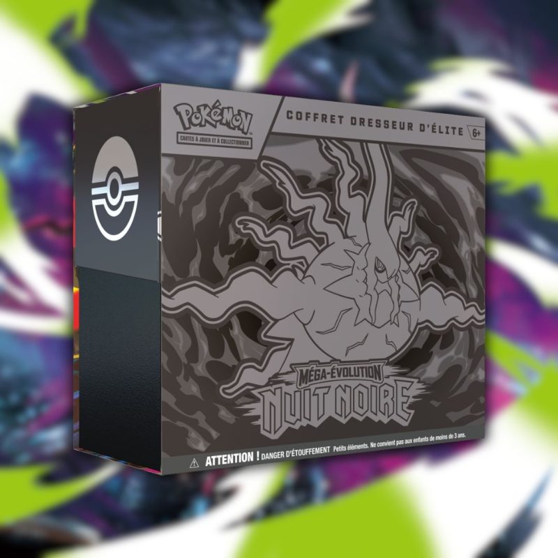 ETB Pokémon ME05 Nuit Noire – Coffret Dresseur d’Elite
