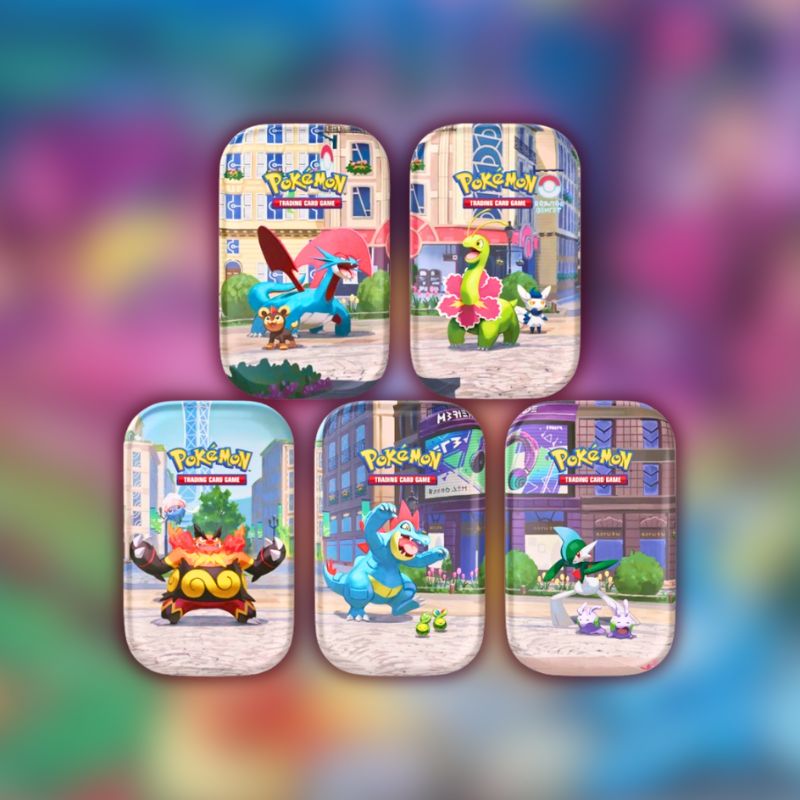 Mini-Tins Pokémon Q2 2026 (Modèle aléatoire)