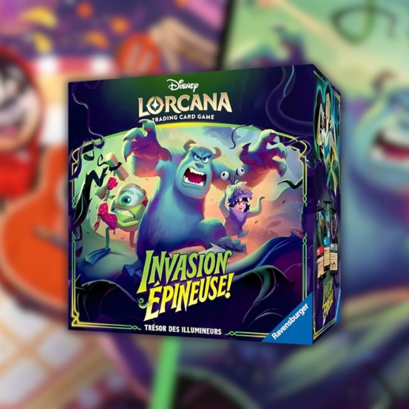 Trove Pack Lorcana Chapitre 13 Invasion épineuse - FR
