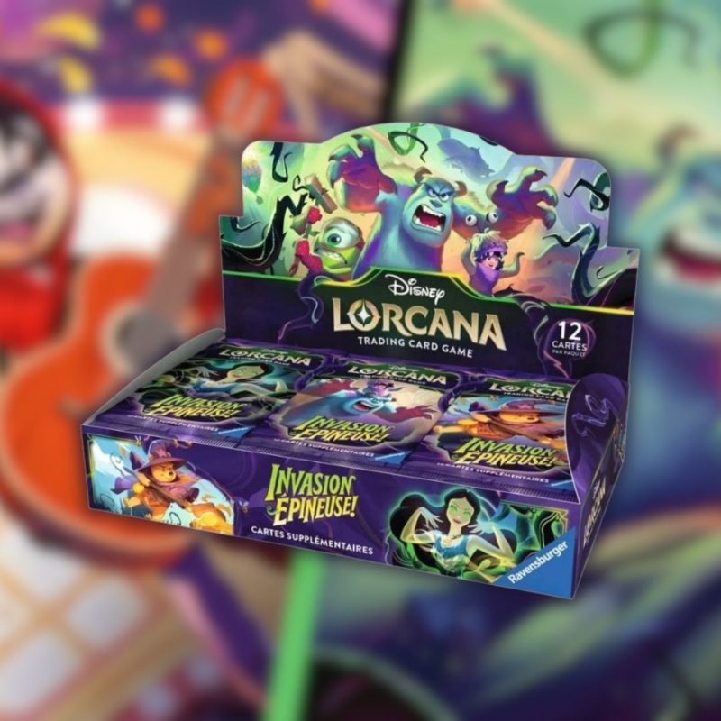 Display Lorcana Chapitre 13 Invasion épineuse - 24 boosters - FR