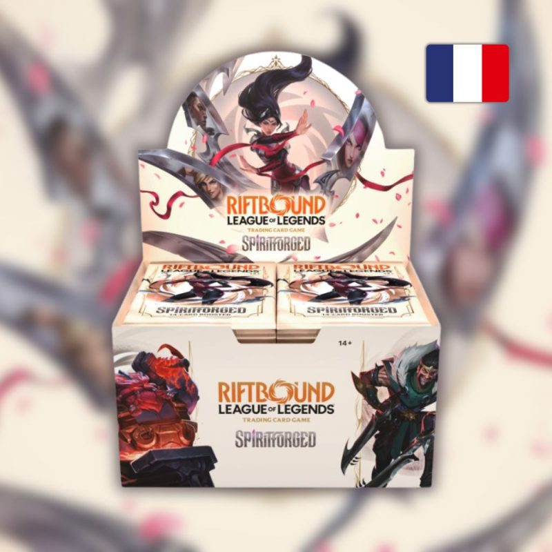 Display Riftbound Armes Spirituelles : League of Legends TCG - 24 Boosters - Français