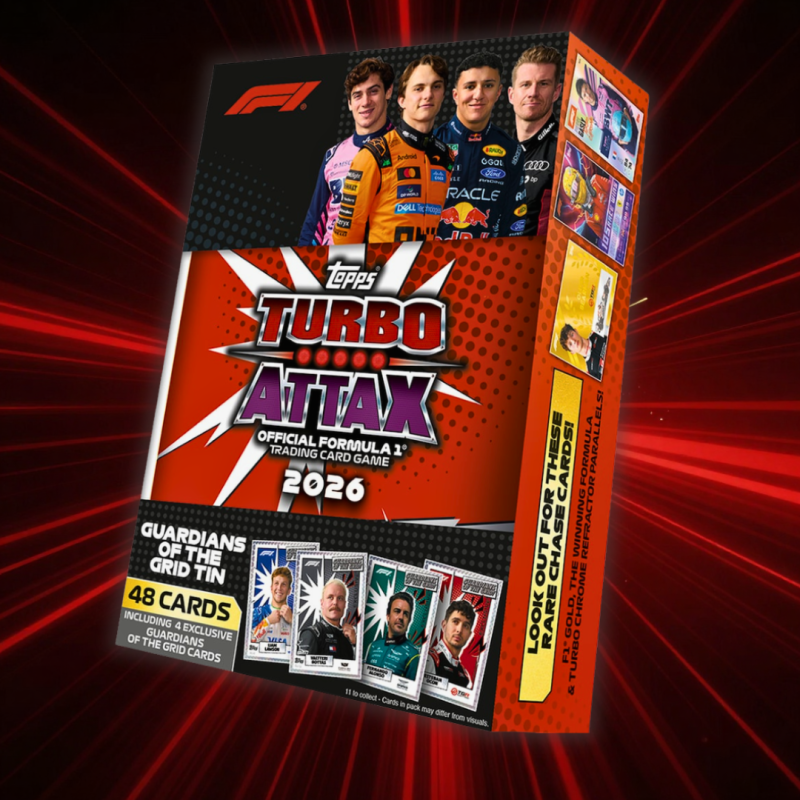 Mega Tin F1 2026
