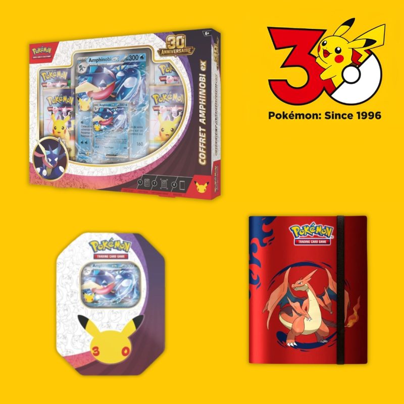 Pack Pokémon 30 ans - Pack 3
