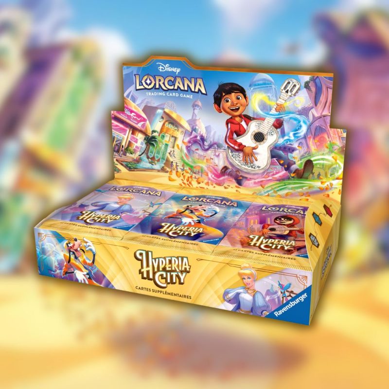 Display Lorcana Chapitre 14 Hyperia City - 24 boosters - FR