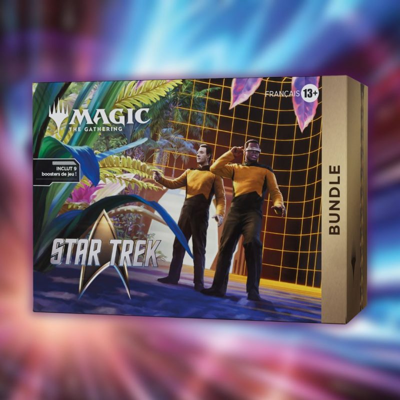 Bundle Magic : The Gathering - Star Trek - FR