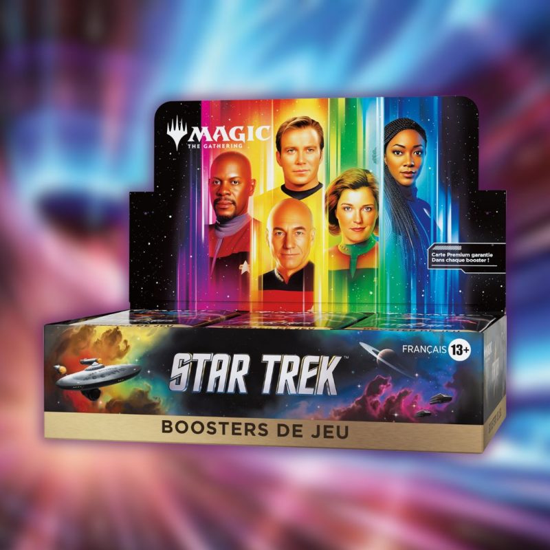 Display Magic : The Gathering - Star Trek - 30 Boosters - FR