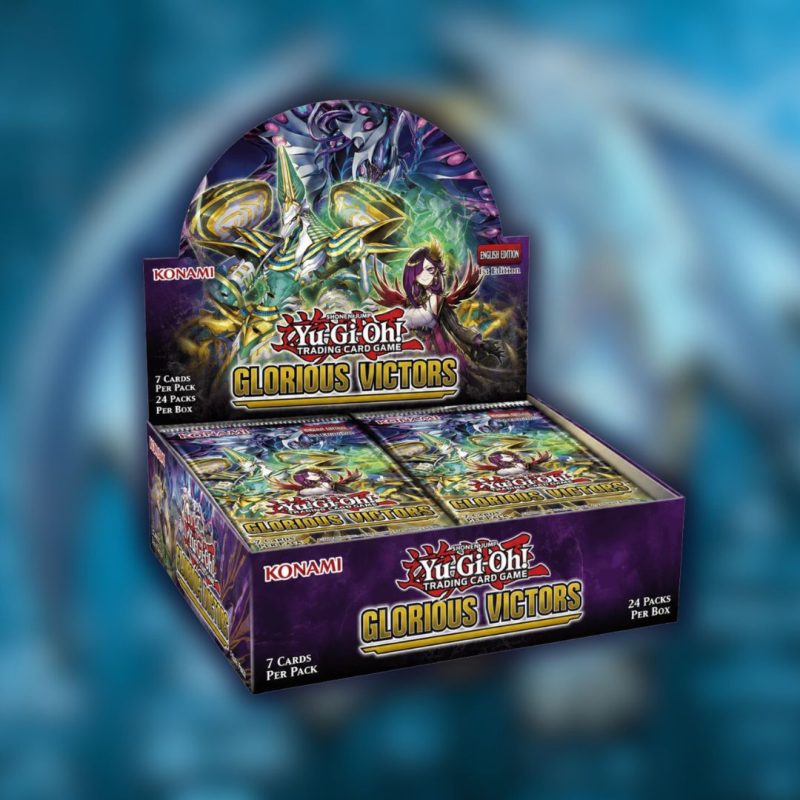 Display Yu-Gi-Oh! Victoires glorieuses - 24 Boosters - FR